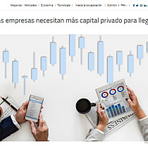 Nuevas empresas necesitan ms capital privado para llegar a bolsa